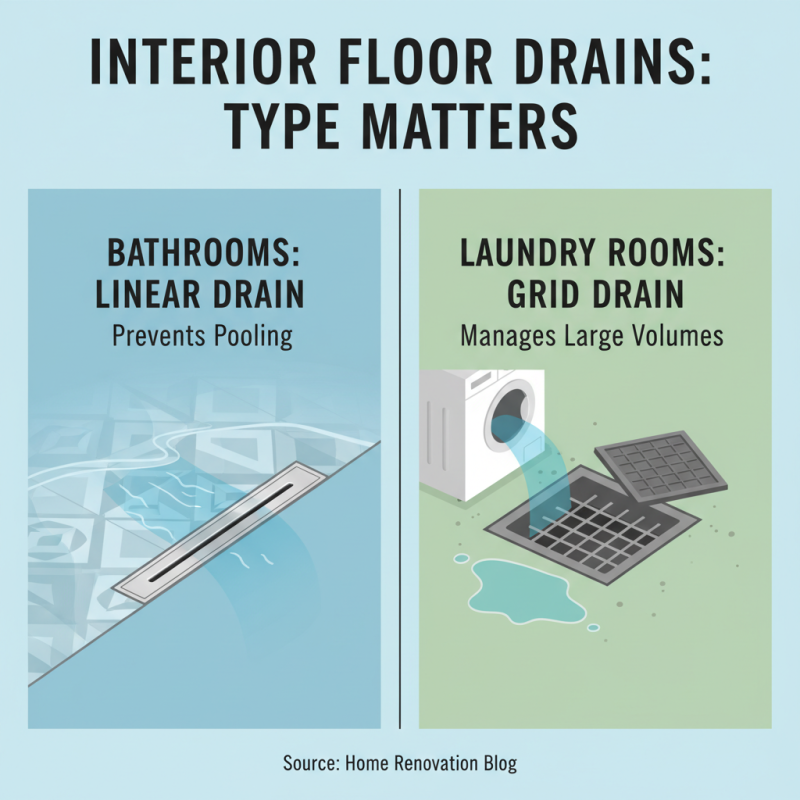 Essential Tips for Choosing the Right Interior Floor Drain for Your Home