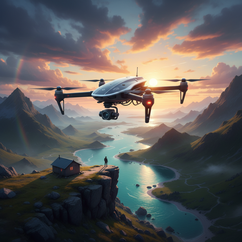 2025 How to Use Rf Drone Effectively for Aerial Photography