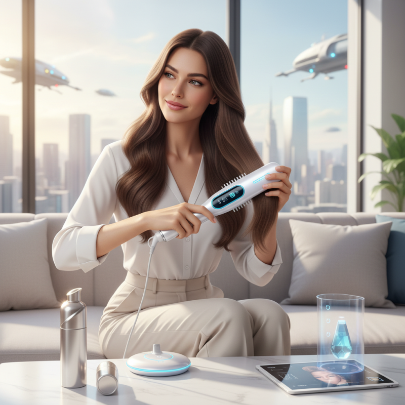 How to Use a Wireless Hair Straight Brush for Effortless Styling in 2025
