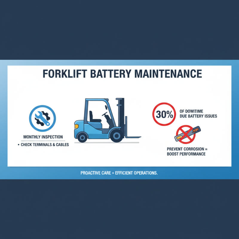 Top 10 Tips for Efficient Forklift Battery Replacement System Maintenance