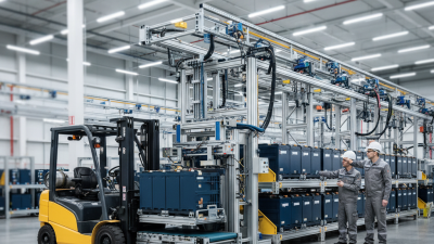 Top 10 Tips for Efficient Forklift Battery Replacement System Maintenance