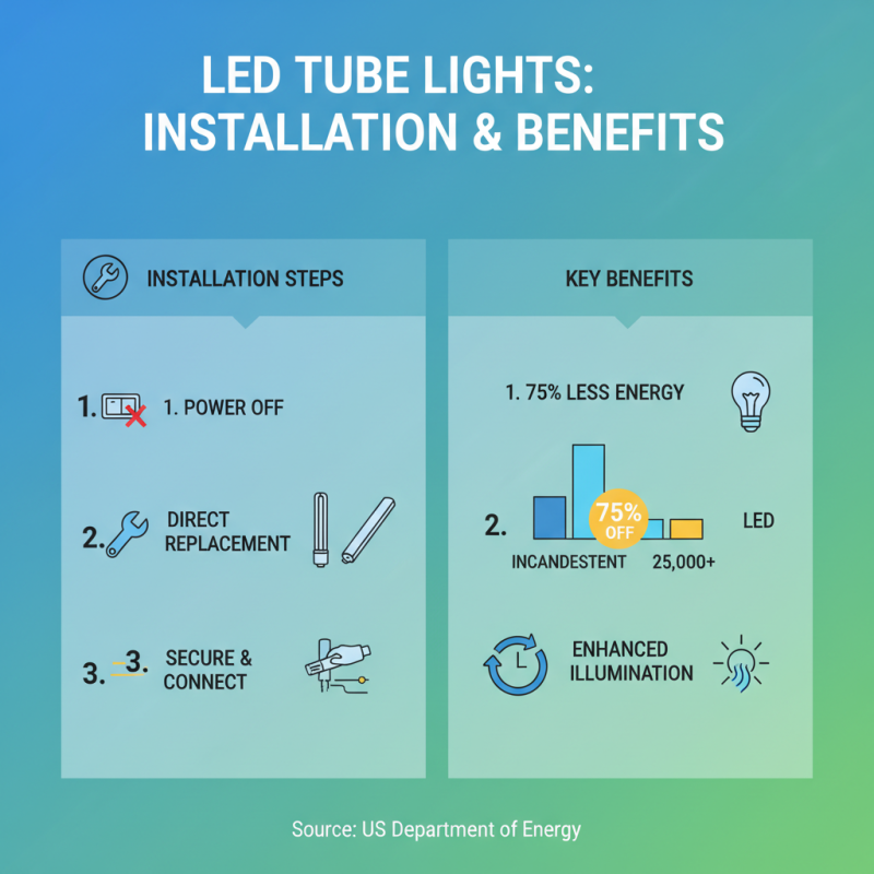 What is a LED Tube Light? Benefits, Features, and Uses Explained