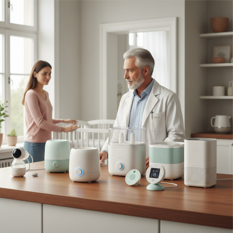 Top 2025 Wholesale 220V Baby Appliances for Safe Home Use