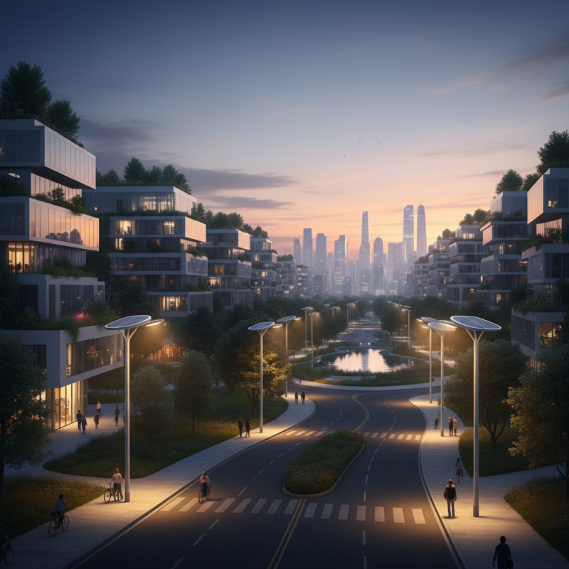 Top Benefits of Solar Street Light Dusk to Dawn Solutions for Cities