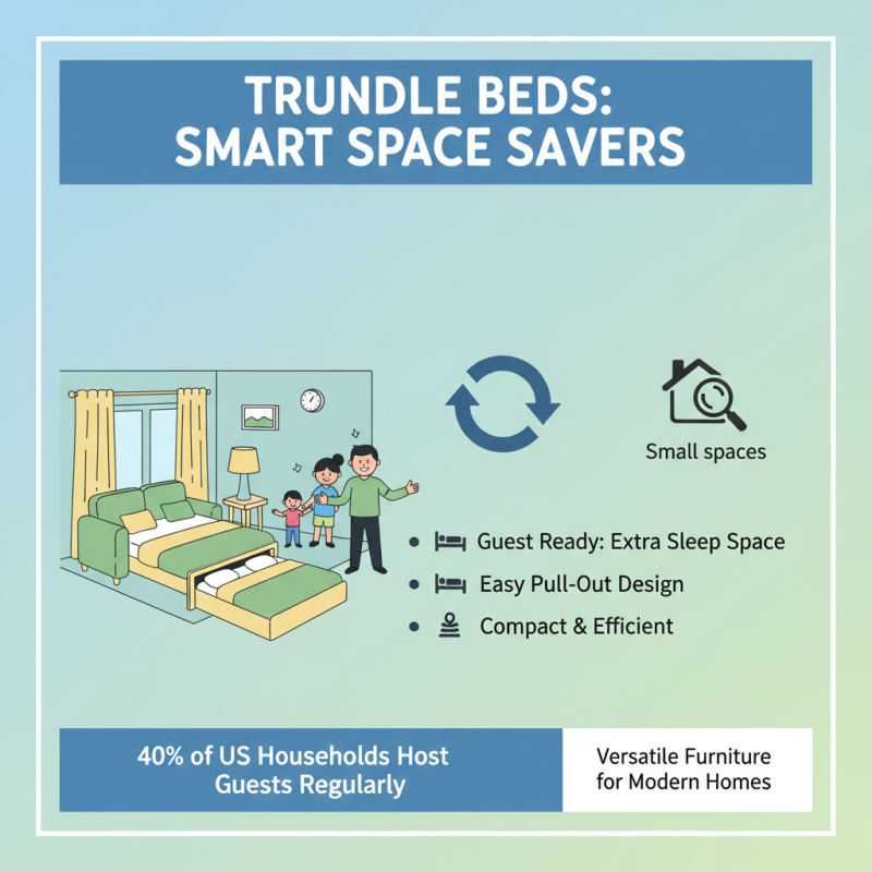 Top 10 Benefits of Trundle Beds for Space-Saving Solutions