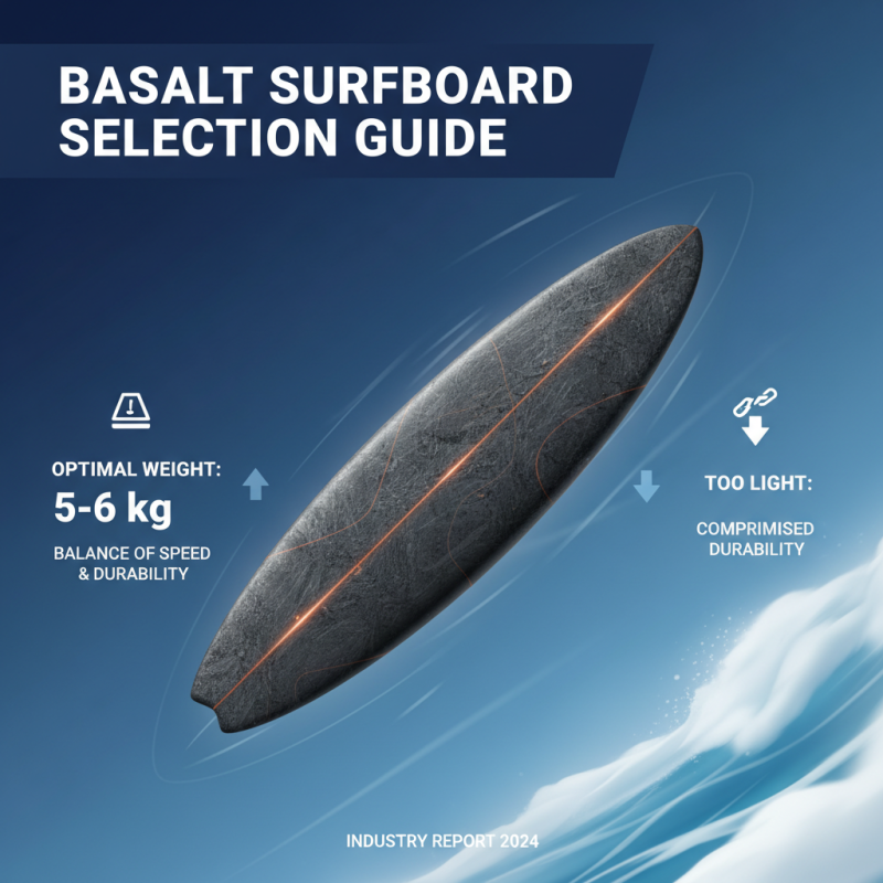 Ultimate Tips for Choosing and Maintaining Basalt Cloth Surfboards