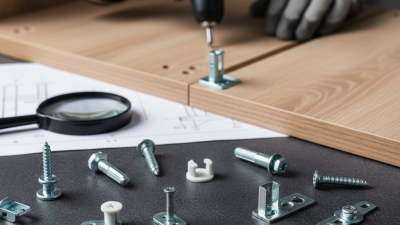 Why Cabinet Connector Fitting Is Essential for Your Furniture Assembly