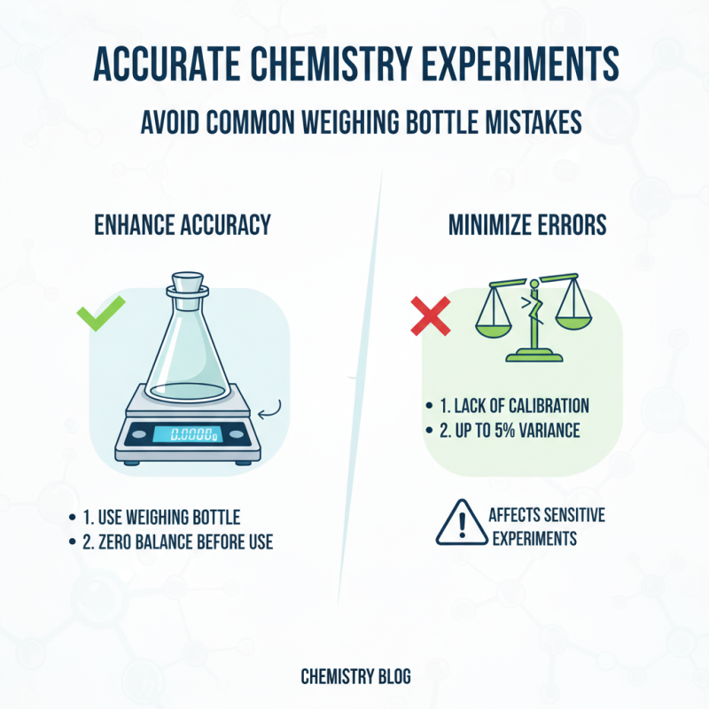 How to Use a Weighing Bottle for Accurate Measurement in Chemistry