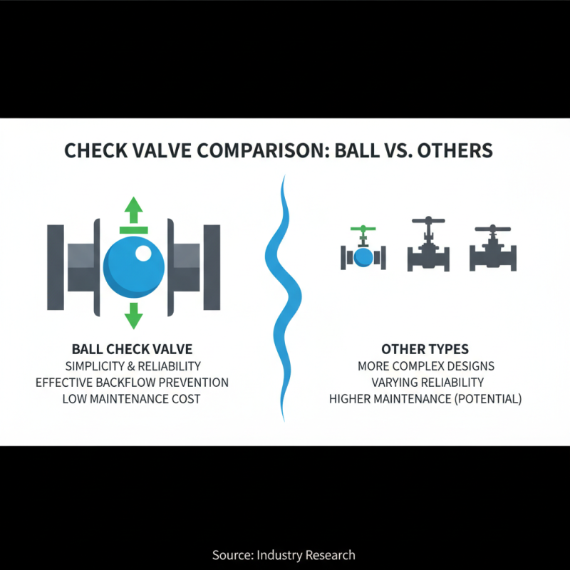 Top 10 Benefits of Using Ball Check Valves in Fluid Systems