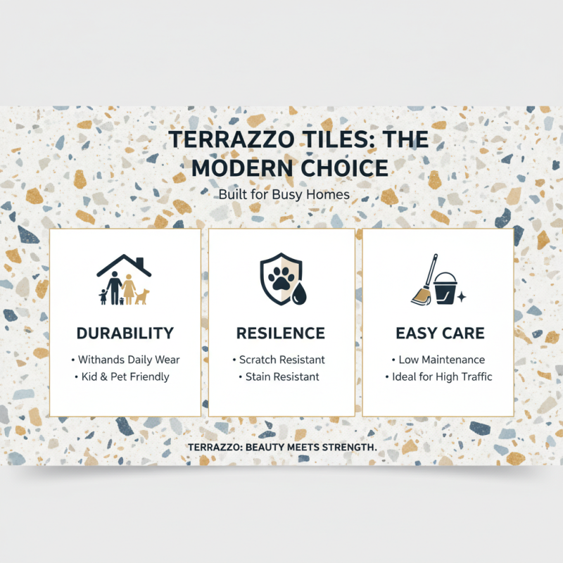 Top 10 Benefits of Using Terrazzo Tiles in Your Home Decor