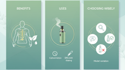 Hemp Oil Atomizer Benefits Uses and How to Choose the Right One