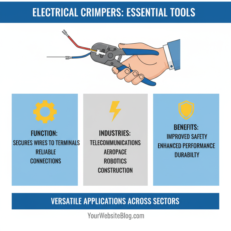 Why You Need an Electrical Crimper: Benefits and Uses Explained