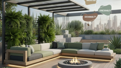 Top Corner Garden Furniture Trends for 2025: Enhance Your Outdoor Space