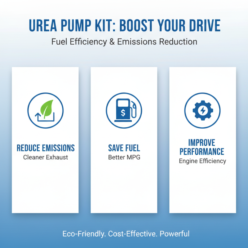 Top 10 Benefits of Using a Urea Pump Kit for Your Vehicle