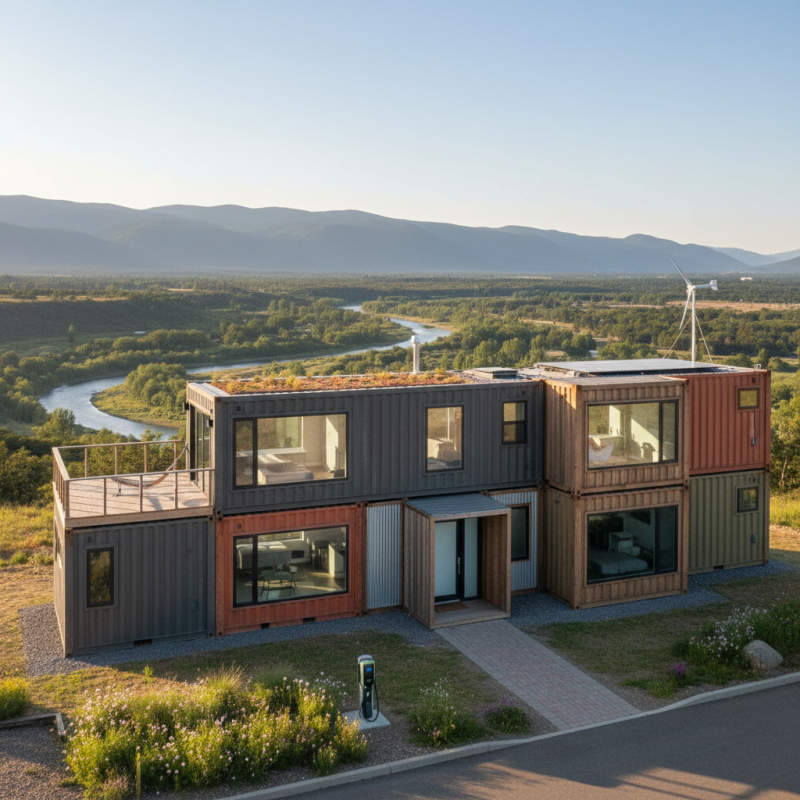 Top 10 Benefits of Living in a Prefab Container House