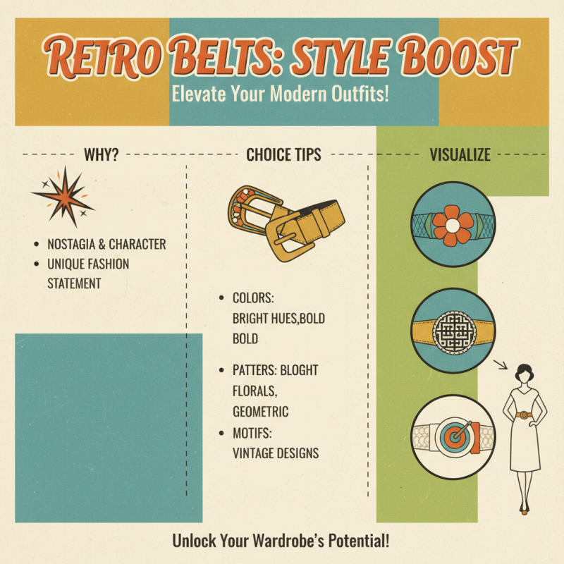 What is Retro Style Belts? A Complete Guide to Vintage Fashion Accessories