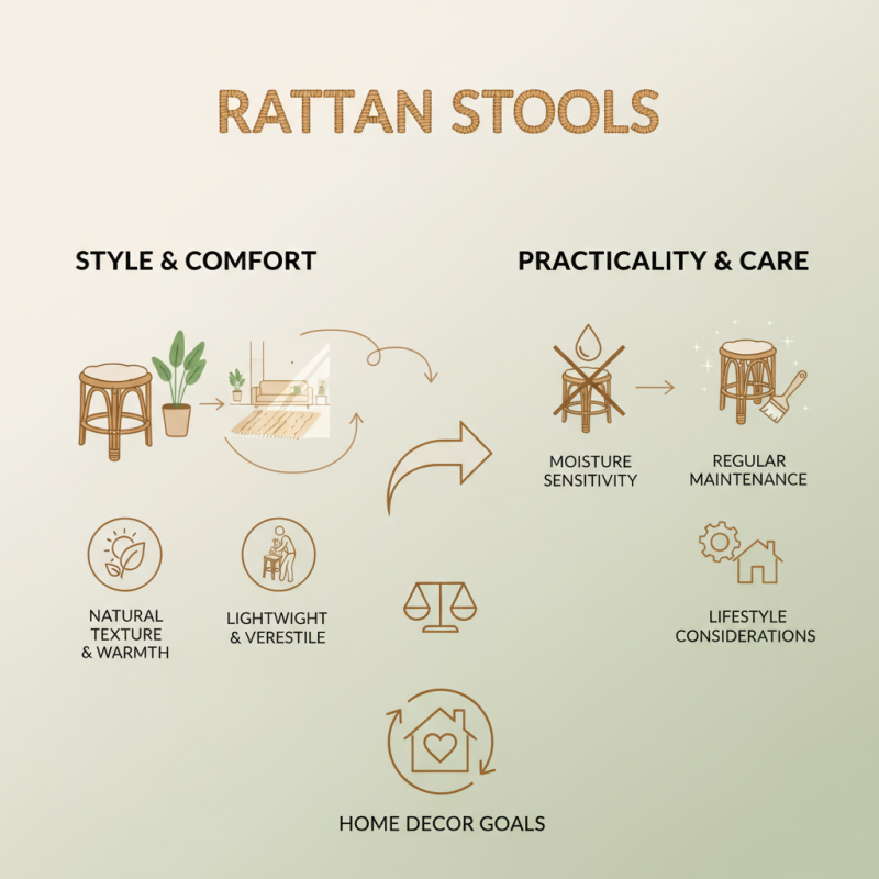 Why Choose Rattan Stools for Your Home Decor and Comfort Needs