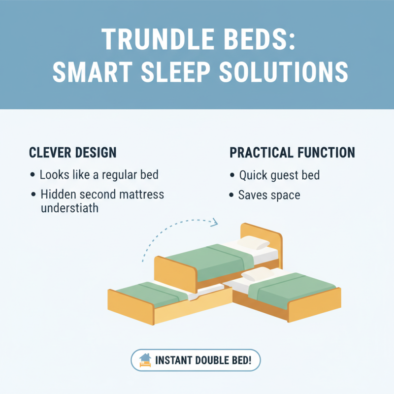 Top 10 Benefits of Trundle Beds for Space-Saving Solutions