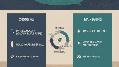 Ultimate Tips for Choosing and Maintaining Basalt Cloth Surfboards