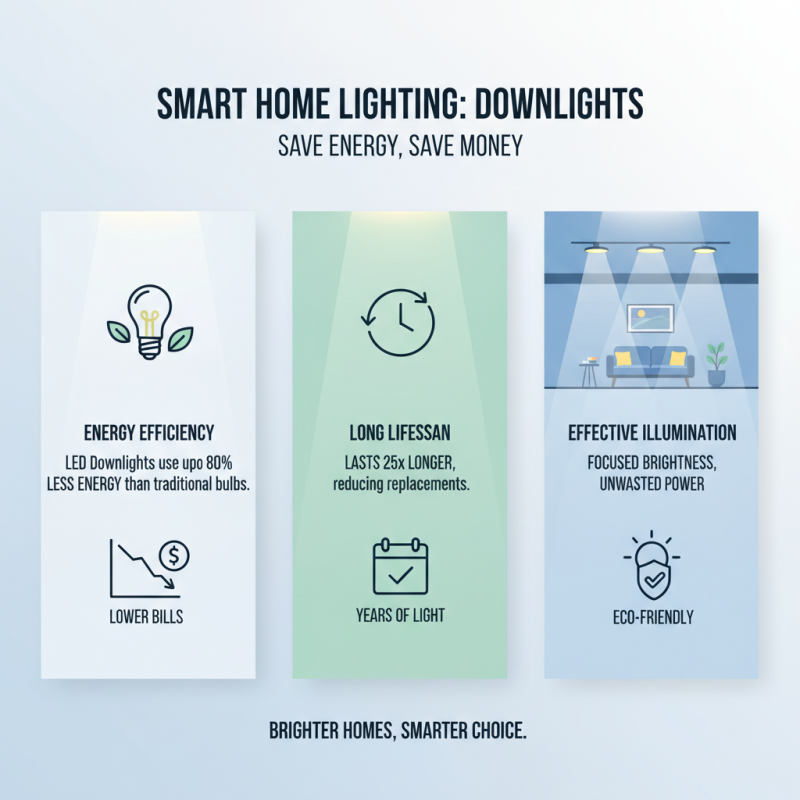 Why Choose Downlight Spotlights for Your Home Lighting Needs