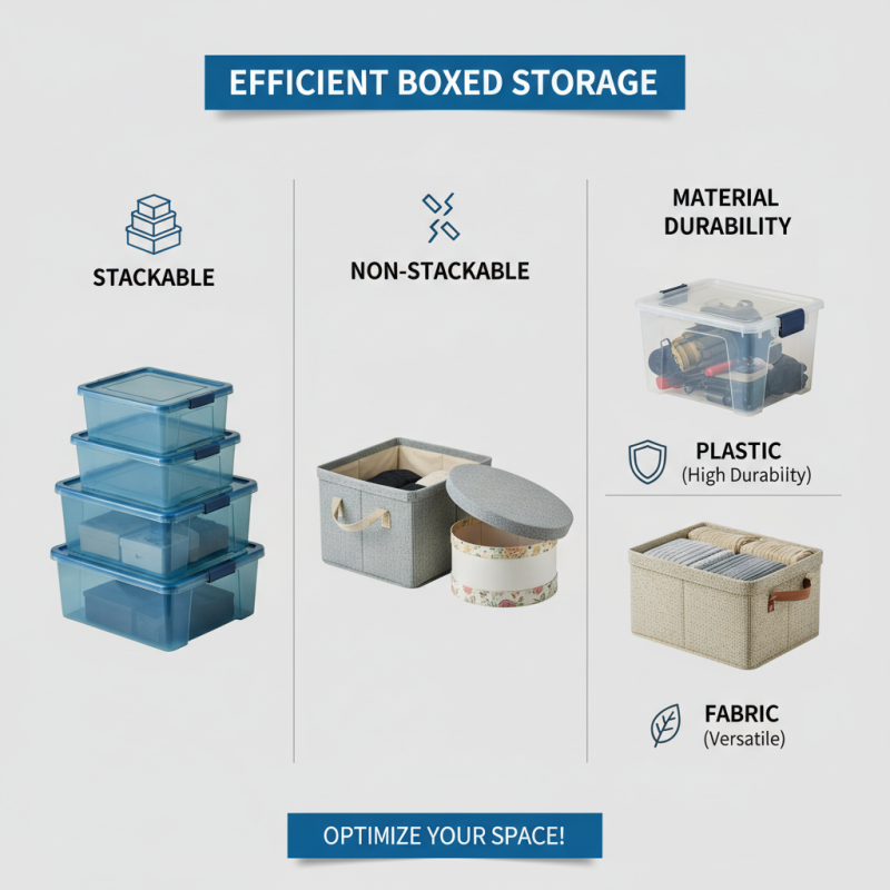 2025 Top Boxed Up Storage Solutions for Efficient Organizing