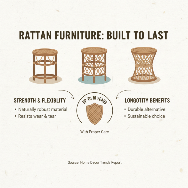 Why Choose Rattan Stools for Your Home Decor and Comfort Needs