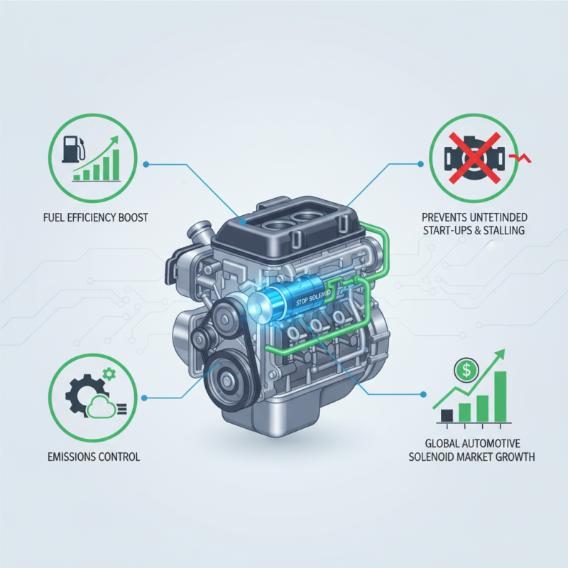 Understanding Stop Solenoids Their Role in Modern Engines and Applications