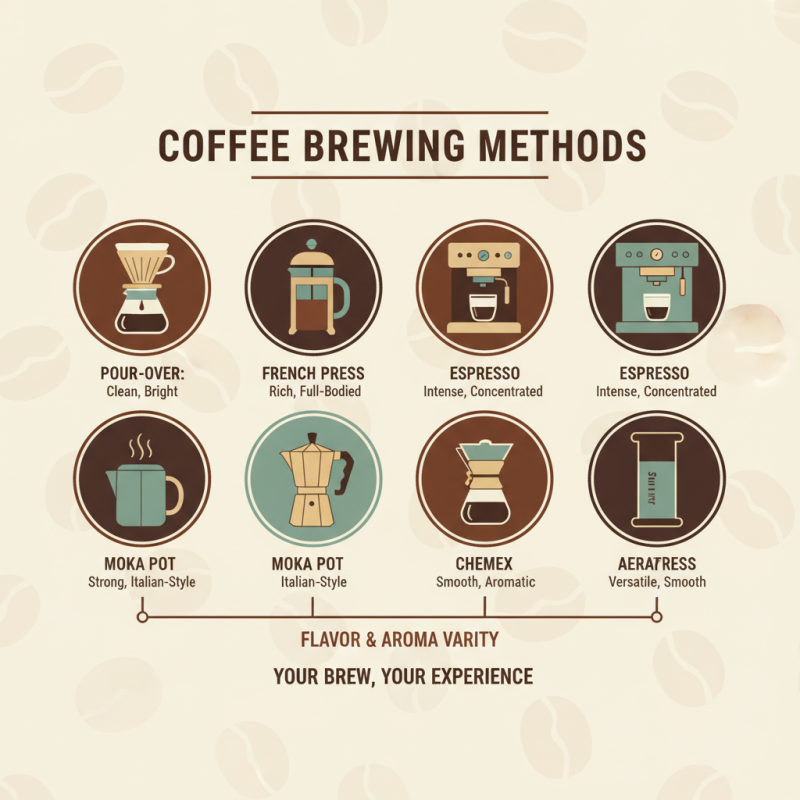 10 Best Coffee Brewing Methods for Perfect Every Time