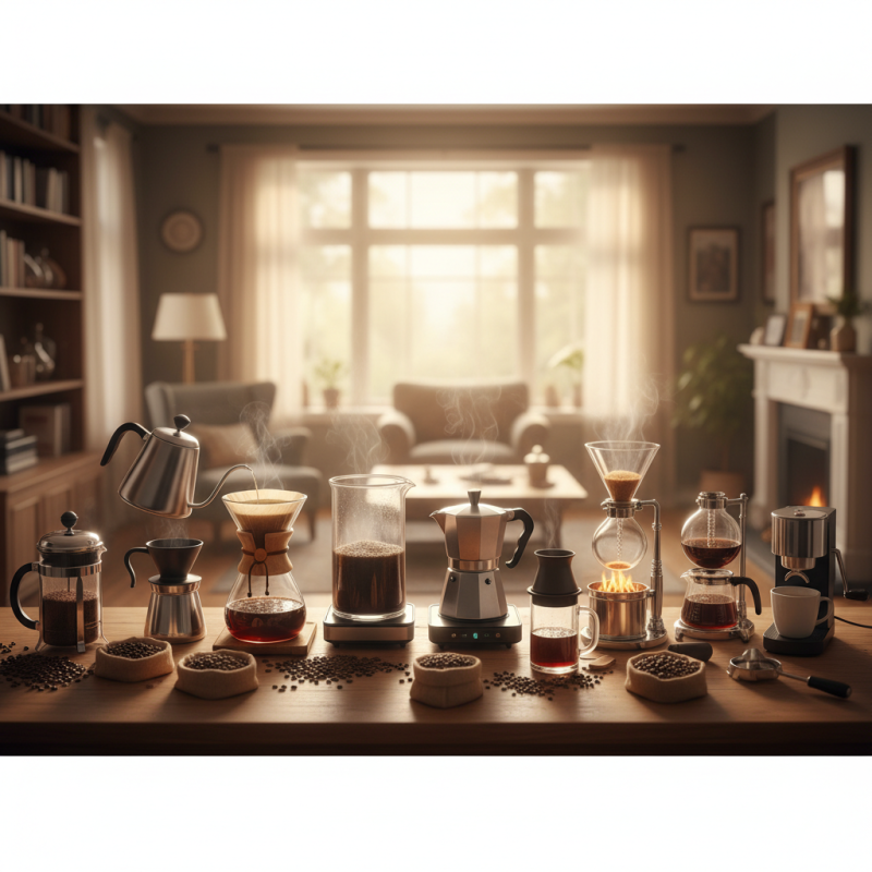 10 Best Coffee Brewing Methods for Perfect Every Time