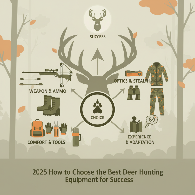 2025 How to Choose the Best Deer Hunting Equipment for Success