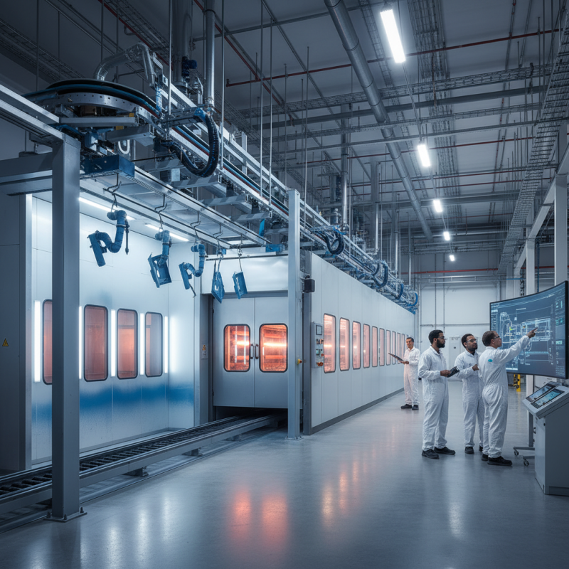 Ultimate Guide to Setting Up a Powder Coating Line in 2025