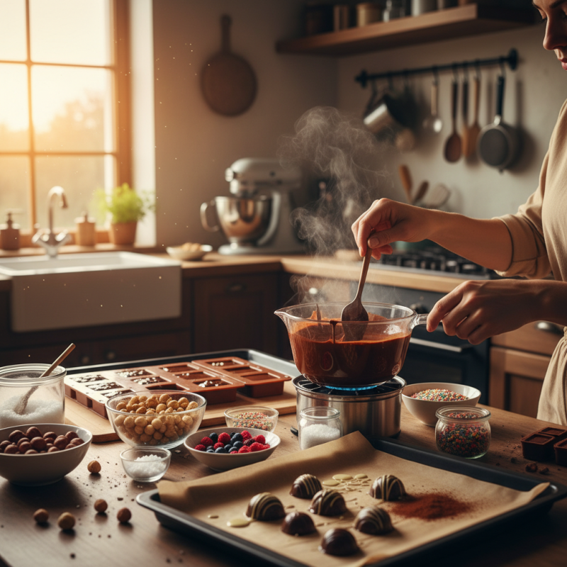 2025 Guide: How to Make Delicious Chocolate Candy at Home