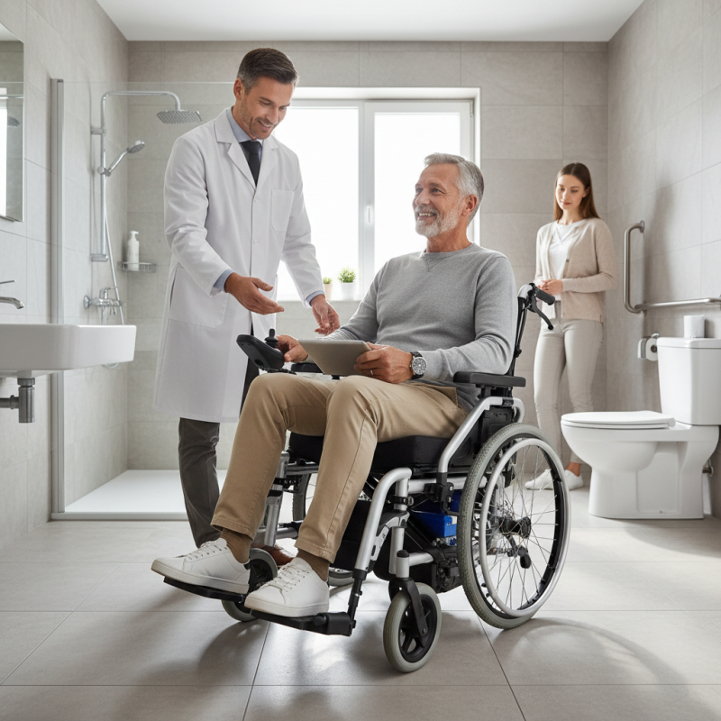 2025 Guide: How to Choose the Best Electric Commode Wheelchair for You