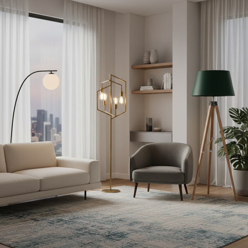 Top Modern Floor Lamp Trends for Stylish Home Decor