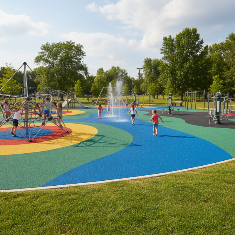 Why Choose EPDM Rubber Flooring for Your Indoor and Outdoor Spaces