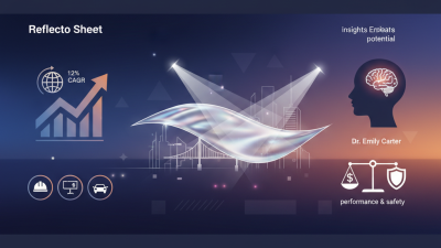 Top Benefits and Applications of Reflecto Sheet in 2025