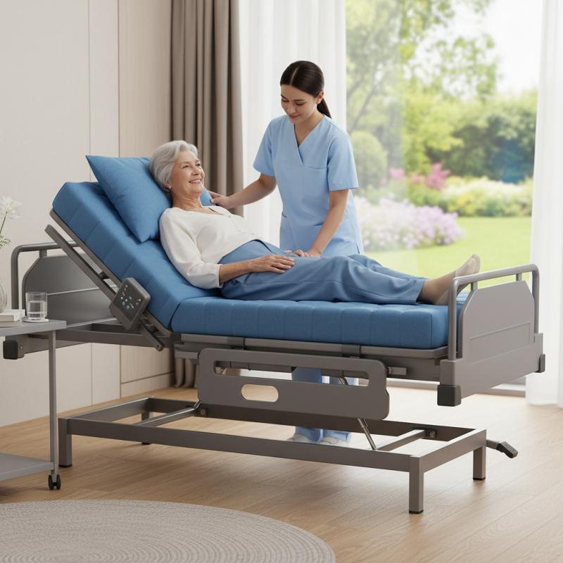 Why Elevating Nursing Beds Are Essential for Patient Comfort and Care