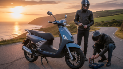How to Choose and Maintain a Petrol Scooter for Optimal Performance
