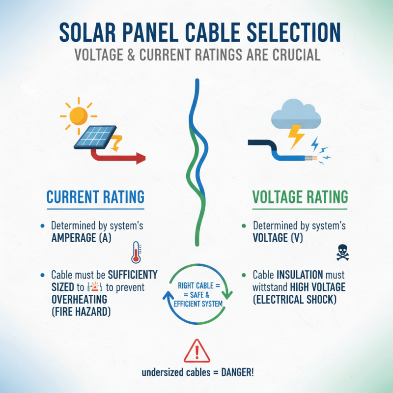 How to Choose the Right Solar Panel Cable for Your Installation