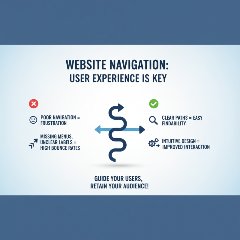 Why Is Website Navigation Important for User Experience and SEO