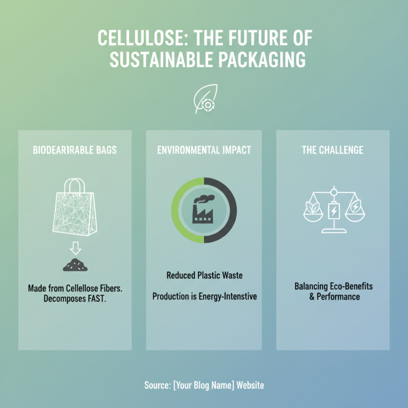 How to Utilize Material Cellulose in Sustainable Products and Applications