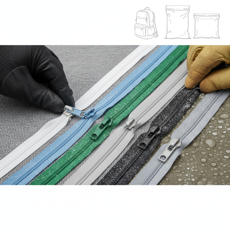 Everything You Need to Know About PE Powder Zipper Types and Uses