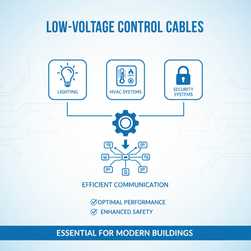 Top 10 Types of Control Cables and Their Applications Explained