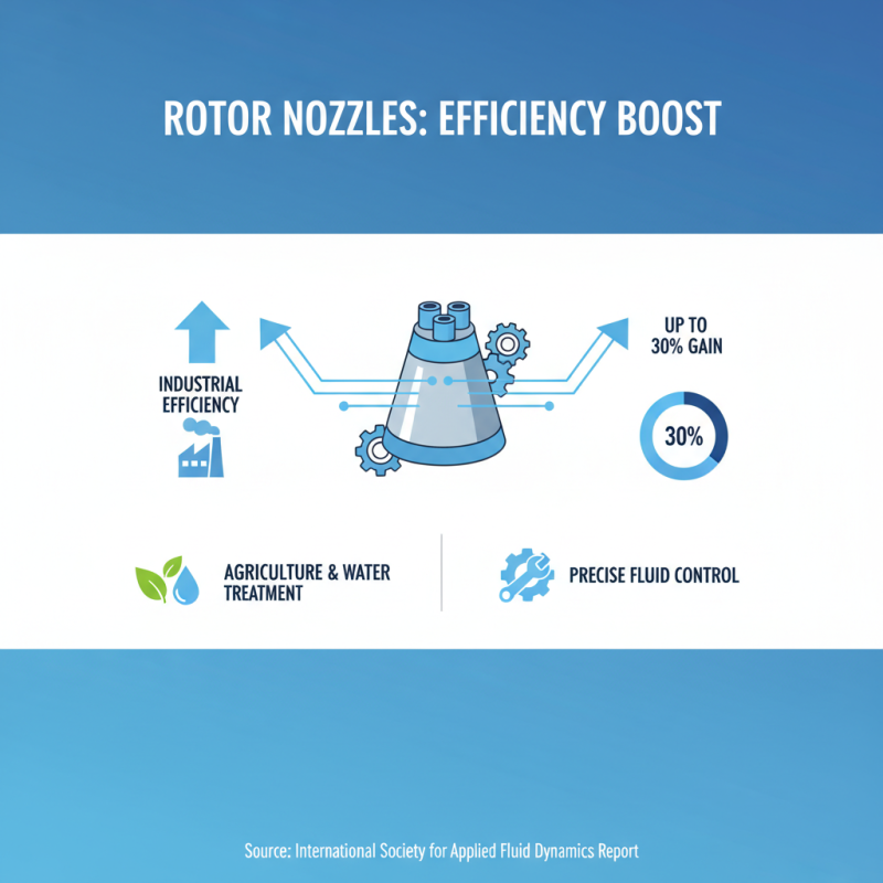 2025 Guide: How Rotor Nozzles Enhance Efficiency in Various Applications