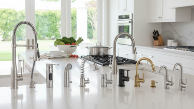 Top 10 Kitchen Faucet Types for Modern Homes and Their Benefits