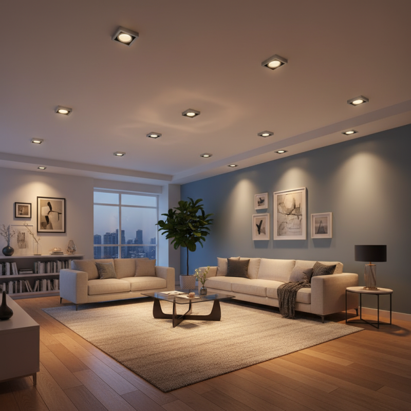 2025 Guide: How to Choose the Best LED Ceiling Spotlights for Your Home
