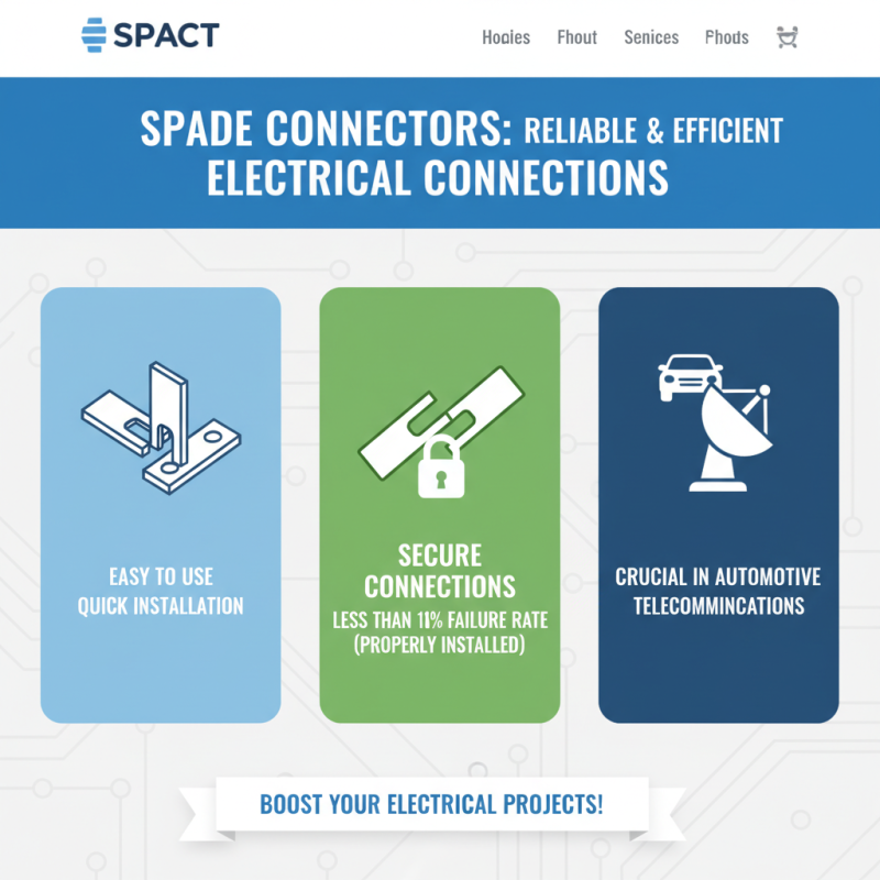 Understanding Spade Connectors: Types, Uses, and Choosing the Right One