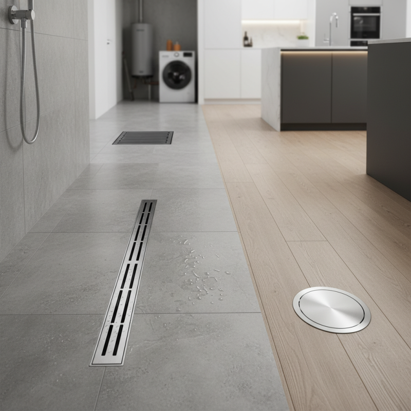 Essential Tips for Choosing the Right Interior Floor Drain for Your Home