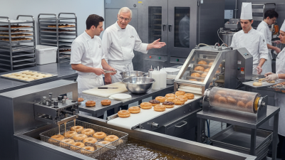 Wat is commerciële donutapparatuur en hoe kies je de beste opties?