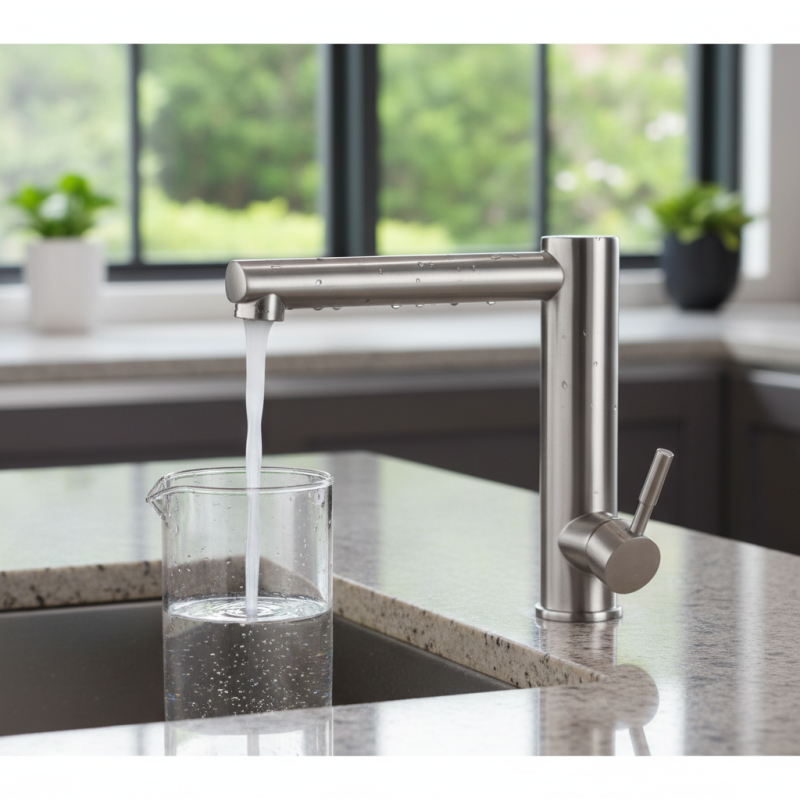 Best SUS304 Stainless Steel Straight Drink Faucets for Cold Water Use